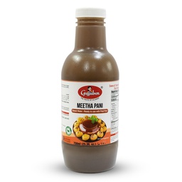 [0100020601] GUJJUBEN MEETHA PANIPURI PANI 750ML