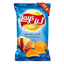 [0100025048] LAYS TOMATO KETCHUP CHIPS 45GM