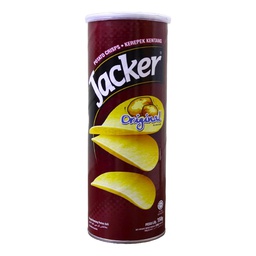 [0100025096] ORIENTAL JACKER POTATO CRISPS CAN ORIGINAL 150GM