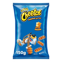 [0100025456] CHEETOS TWISTED CHEESE 150GM