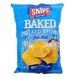 [0100025546] SNIPS POTATO CHIPS SALT 35GM