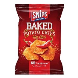 [0100025551] SNIPS POTATO CHIPS HOT CHILI 35GM