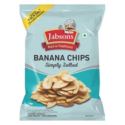 [0100026751] JABSON BANANA CHIPS SIMPLY SALTED 150GM