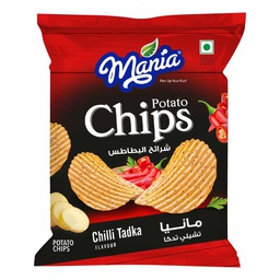 [0100026926] MANIA CHILLI TADKA 52GM
