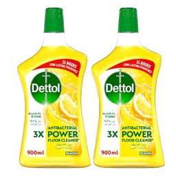 [0100024910] DETTOL FLOOR CLEANER LEMON 900ML