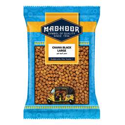 [0100000022] CHANA BLACK LARGE 500GM