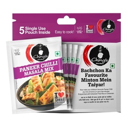 [0100000916] CHINGS PANEER CHILLI MASALA 5X20GM