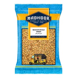 [0100000145] MASOOR WHOLE GREEN 1KG