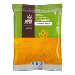 [0100002708] PURE &amp; SURE  ORG TURMERIC POWDER 100GM