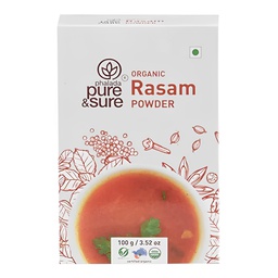 [0100002714] PURE &amp; SURE  ORGANIC RASAM POWDER 100GM