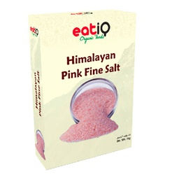 [0100002853] EATIQ HIMALAYAN PINK FINE SALT 1KG