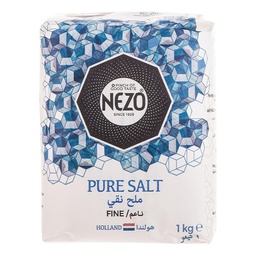 [0100003171] NEZO FINE SALT PACKET  BLUE PACK 1KG