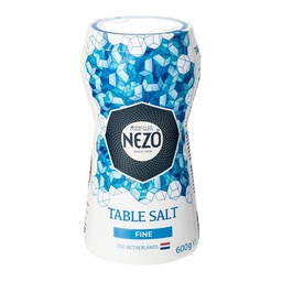 [0100003173] NEZO FINE SALT SHAKER  BLUE BTL 600GM