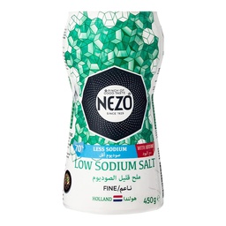[0100003175] NEZO SALT LOW SODIUM  WITH  IODINE 450GM