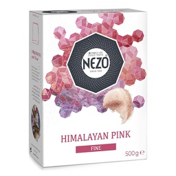 [0100003176] NEZO HIMALAYAN PINK SALT 500GM