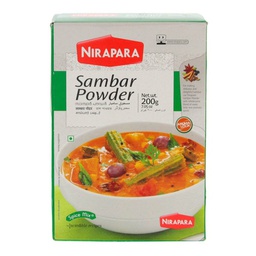 [0100003180] NIRAPARA SAMBAR POWDER 200GM