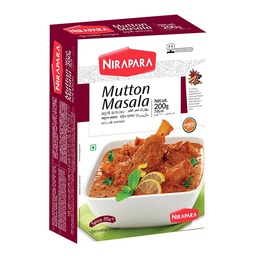 [0100003182] NIRAPARA MUTTON MASALA 200GM