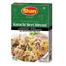 [0100005279] SHAN KARACHI BEEF BIRYANI MASALA 60GM