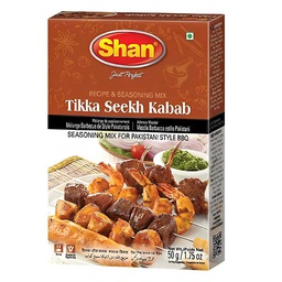 [0100005287] SHAN TIKKA SEEKH KABAB 50G