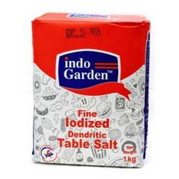 [0100005737] INDO GARDEN IODISED SALT 1KG