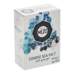 [0100005739] NEZO COARSE SEA SALT 500G
