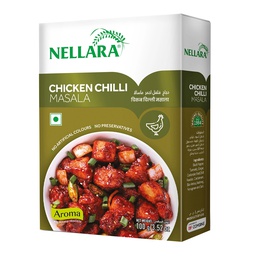 [0100006050] NELLARA MASALA CHICKEN CHILLY 100GM