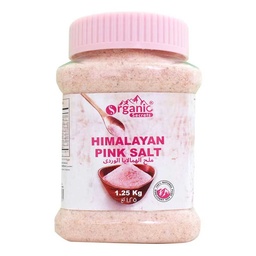[0100007376] ORGANIC SECRETS PINK SALT JAR 1.25KG