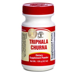 [0100008161] DABUR TRIPHLA CHURNA 120GM