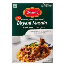 [0100010934] REHMAT MASALA BIRYANI 60GM