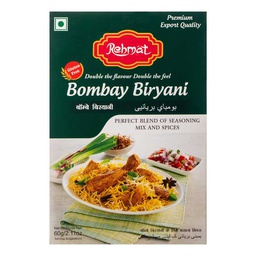 [0100010937] REHMAT MASALA BOMBAY BIRYANI 60GM