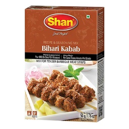 [0100011291] SHAN MSLA BIHARI KABAB BBQ MIX 50GM
