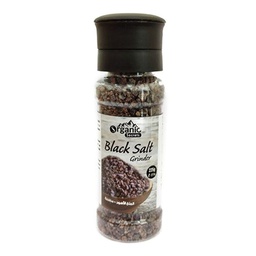 [0100011558] ORGANIC SECRETS BLACK SALT GRNDR 250GM