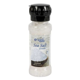 [0100011559] ORGANIC SECRETS SEA SALT GRNDR 250GM