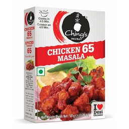 [0100024748] CHINGS CHICKEN 65 MASALA 50GM