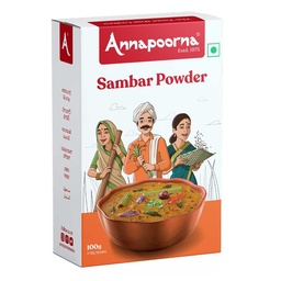 [0100025017] ANNAPOORNA SAMBAR POWDER 100GM