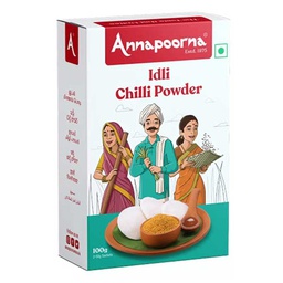 [0100025021] ANNAPOORNA IDLI PODIIDLI CHILLI POWDER 100GM