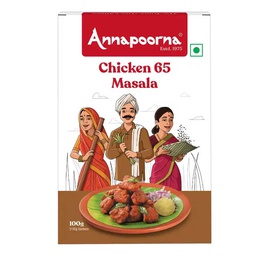 [0100025022] ANNAPOORNA CHICKEN 65 MASALA 100GM