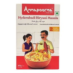 [0100025024] ANNAPOORNA HYDERABADI BIRYANI MASALA 100GM