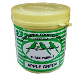 [0100000596] FC 3 PARROT APPLE GREEN 100GM