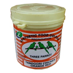 [0100000598] FC 3 PARROT ORANGE RED 100GM