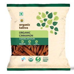 [0100000820] ORGANIC TATTTVA CINNAMON 50GM