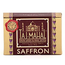 [0100006117] TAJ MAHAL SAFFRON JAR 1GM