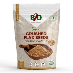 [0100025150] BACK 2 ORGANICS CRUSHED FLAX SEEDS 200GM