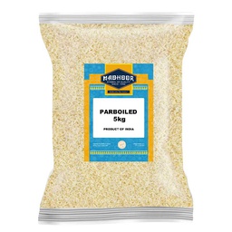 [0100000204] MADHOOR RICE PARBOILED 5KG