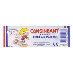 [0100006794] CANSIN FIRST AID 10PCS