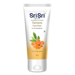 [0100006929] SRI SRI TURMERIC FACE PACK 100ML