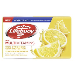 [0100007401] LIFEBUOY BAR LEMON FRESHSTARK 125G