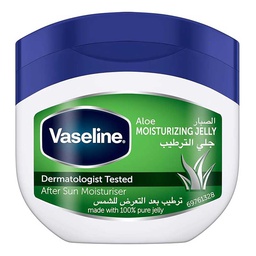 [0100007527] VASELINE PETROLEUM JELLY ALOE  250ML
