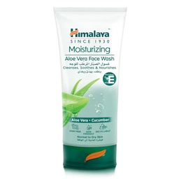 [0100007760] HIMALAYA MOISTRIZING ALOEVIRA FACE WASH 150ML