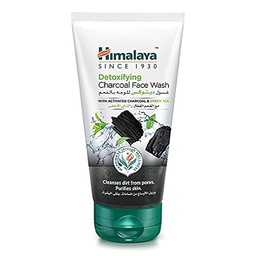 [0100007763] HIMALAYA FACE WASH DETOXIFYING CHARCOAL 150ML